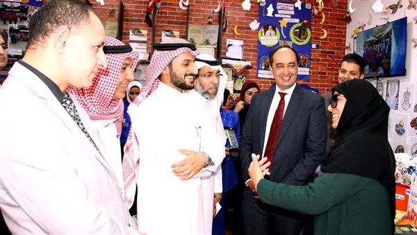 وفد سعودي يزور بيت