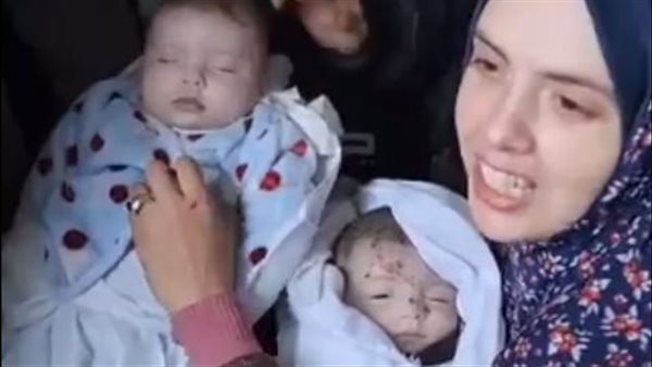 الام المكلومة في