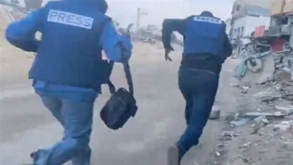 صحفيين في غزة 