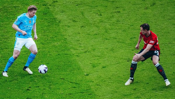 مانشستر سيتي ضد مانشستر