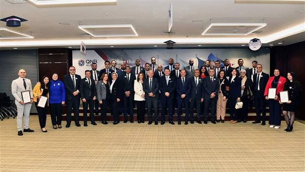 QNB الأهلي يحتفل