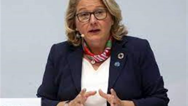 وزيرة التنمية الألمانية