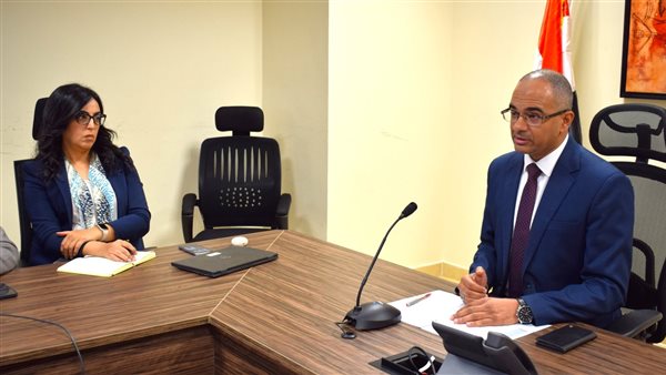 خلال الإجتماع اليوم