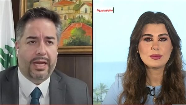 وزير الاقتصاد اللبناني