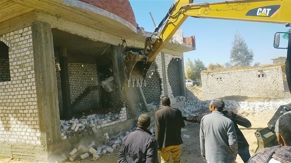 حالة تعدي على أراضي