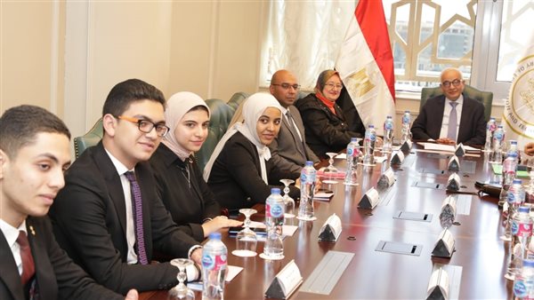 اجتماع  الدكتور رضا