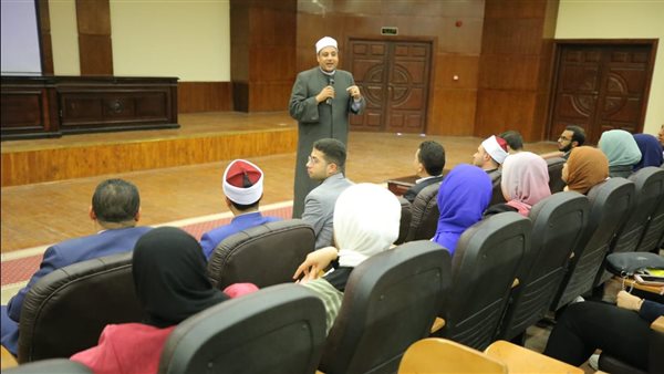 جانب من المحاضرات