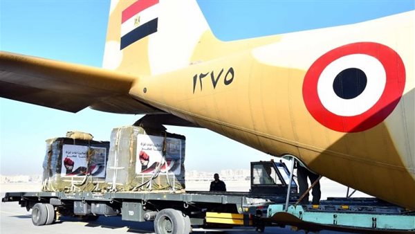 مساعدات غزة - أرشيفية