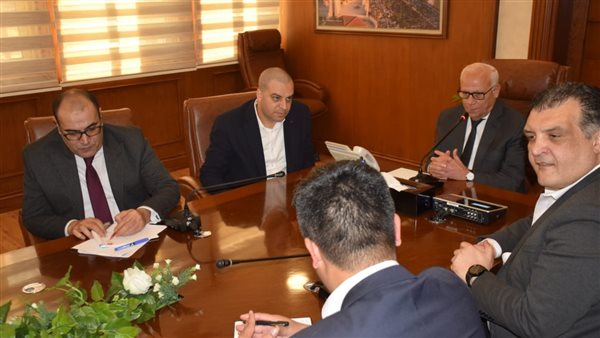 جانب من اللقاء 