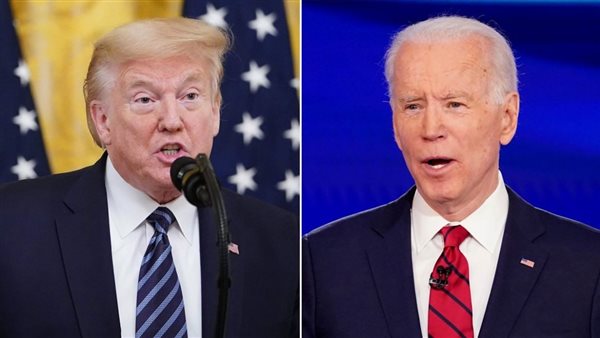 ترامب وبايدن 