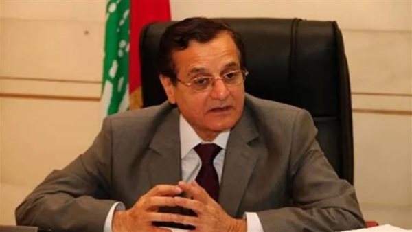 وزير خارجية لبنان