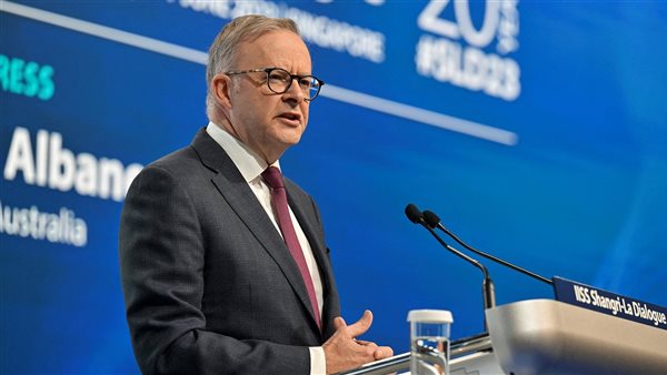 رئيس الوزراء الأسترالي