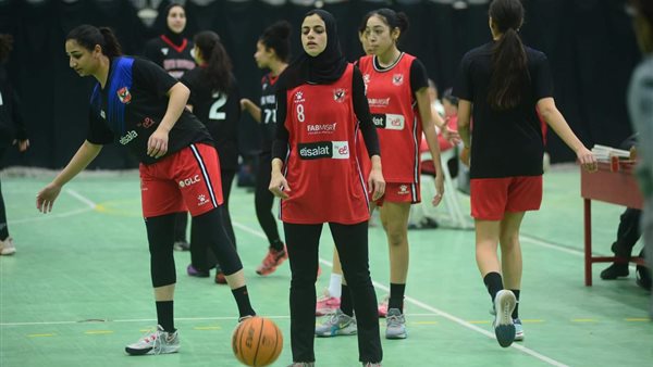 سيدات سلة الأهلي