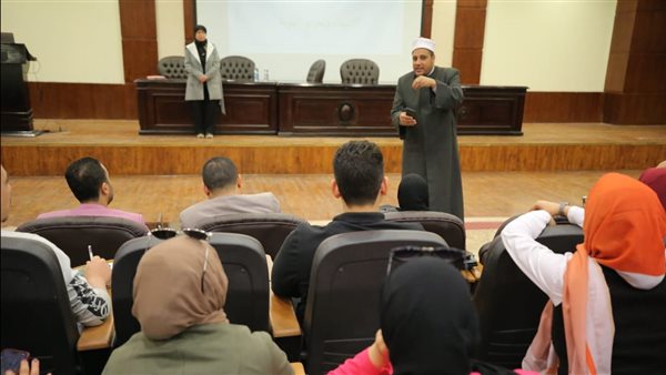 جانب من المحاضرات