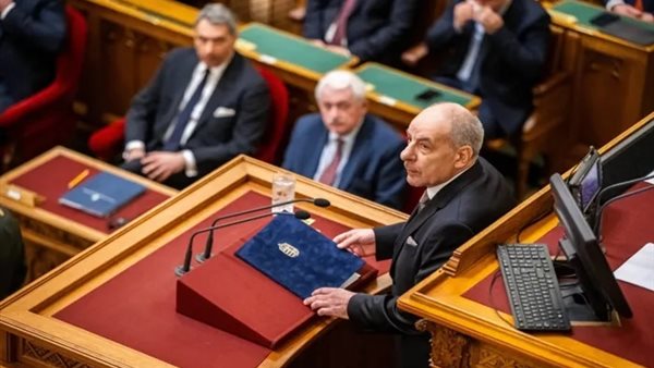 رئيس المجر الجديد