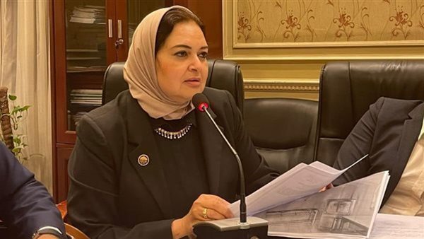 النائبة منى عمر