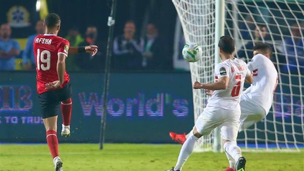 محمد مجدي أفشه وهدف