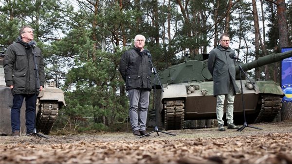 مسؤولون ألمان في