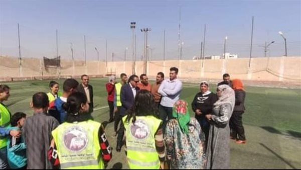 جانب من الزيارة 