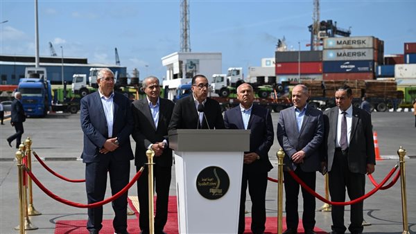  الدكتور مصطفى مدبولى