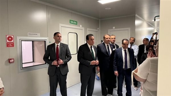 جولة تفقدية للدكتور