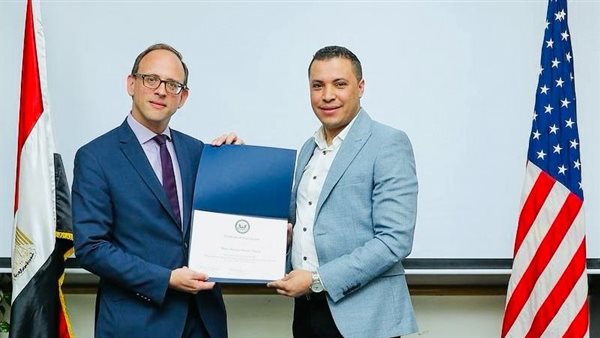 جانب من التكريم 