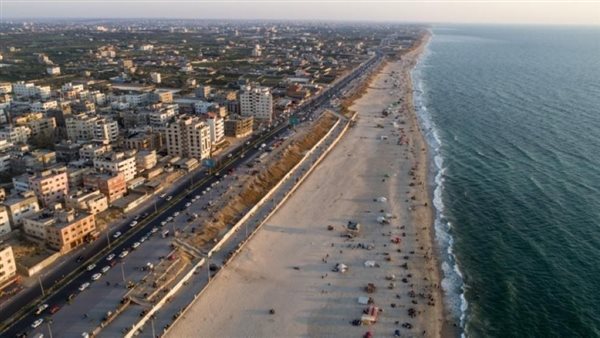 ساحل غزة 