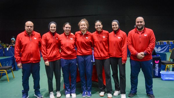 منتخب مصر لتنس الطاولة