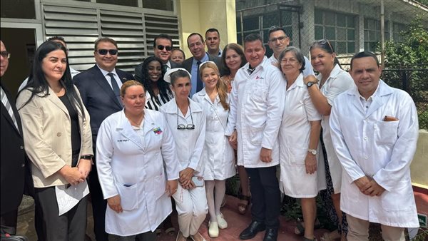 وزير الصحة ونظيره