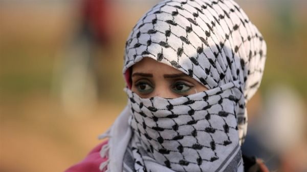 امرأة فلسطينية 