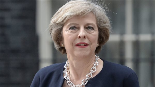 رئيسة وزراء بريطانيا