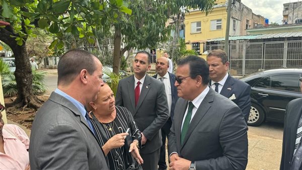 جولة تفقدية لوزير