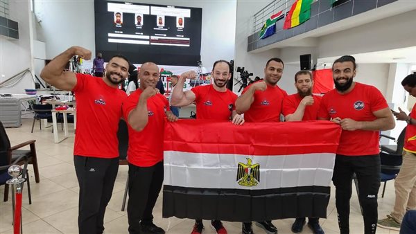 منتخب مصر للقوة البدنية