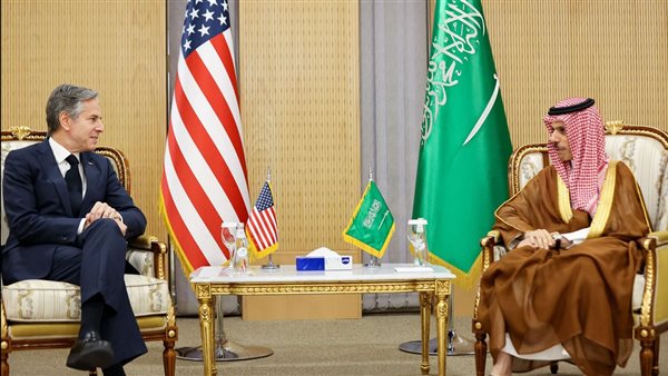 وزيرا الخارجية السعودي