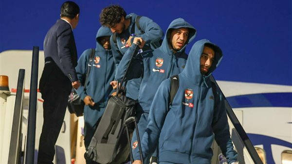 لاعبي النادي الأهلي