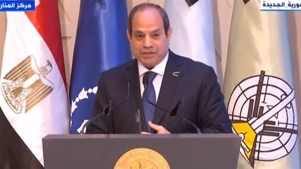 الرئيس السيسي 