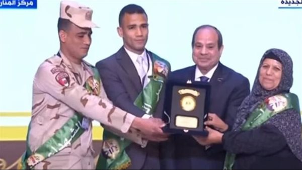 والدة الشهيد أسامة