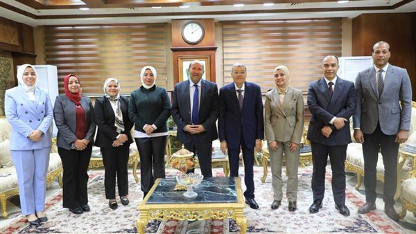 فريق عمل جائزة مصر