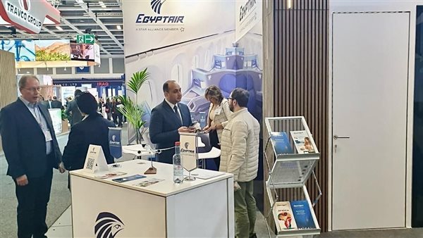 ًمصر للطيران تشارك