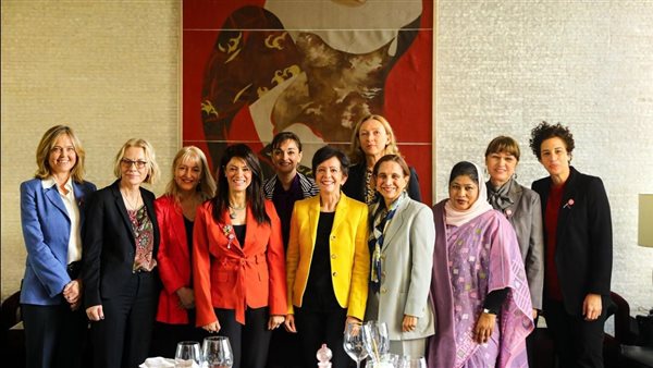 الوزيرة رانيا المشاط