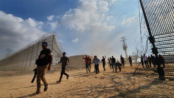 عملية طوفان الأقصى