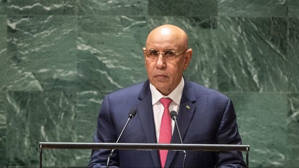 الرئيس الموريتاني