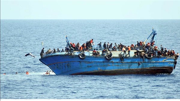 قارب هجرة 