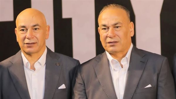 حسام حسن وإبراهيم