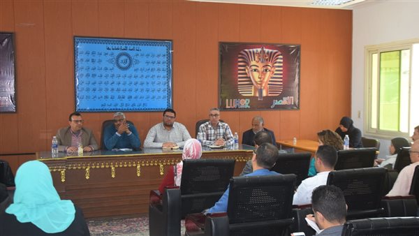 زيارة ميدانية وفد