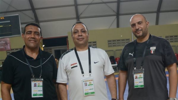 فريق طبي لمنتخب مصر