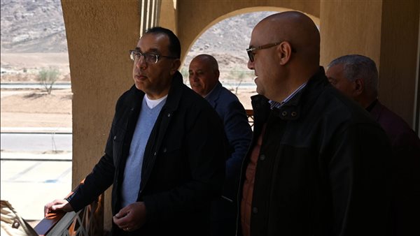  الدكتور مصطفى مدبولي