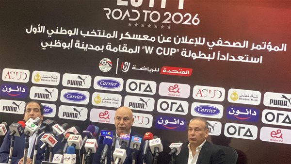 حسام حسن وإبراهيم