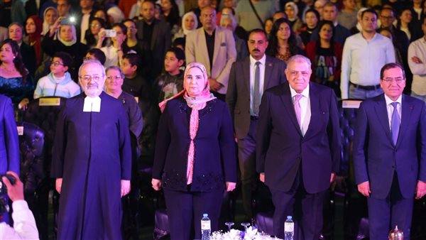 وزيرة التضامن الاجتماعي