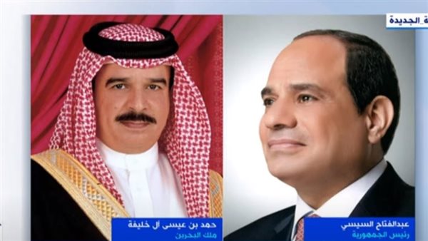 الرئيس السيسي والملك